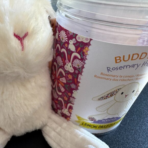 Scentsy Rosemary the Rabbit Plush Buddy Clip HTF Retired Discontinued Authentic - Picture 4 of 8